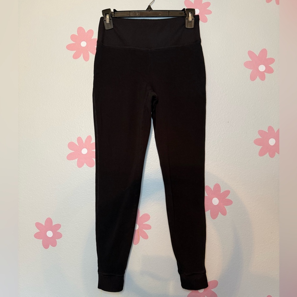 Express Jet Black Joggers